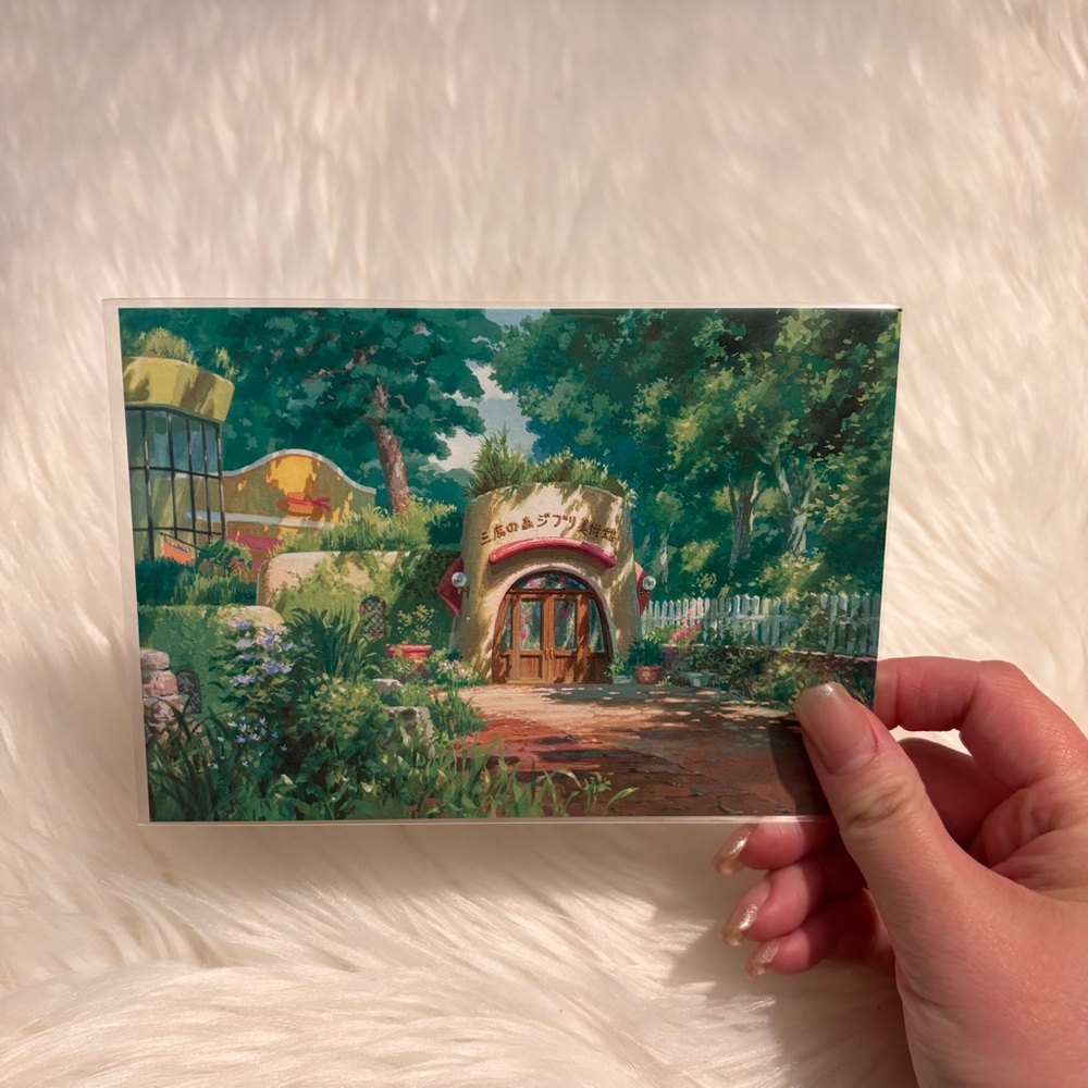 NEW Studio Ghibli Museum Postcard
